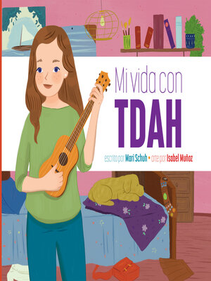 cover image of Mi vida con TDAH